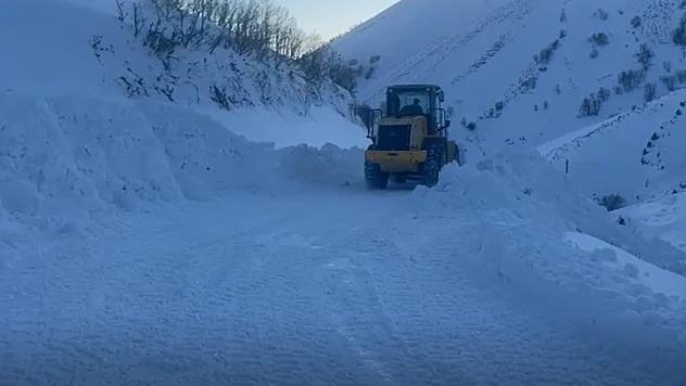 Elazığ'da 9 köy yolu ulaşıma kapalı