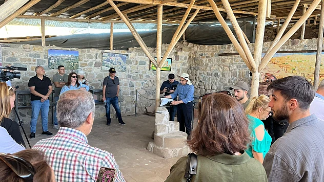 Elazığ'da bilim, tarih ve kültür Harput Kalesinde buluştu