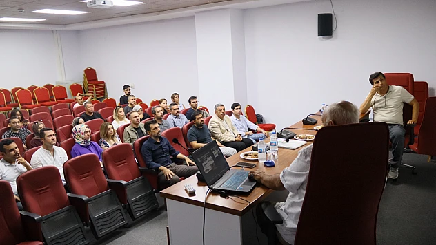 Elazığ'da bir ilk: Havalı ve ateşli silahlar aday hakem kursu düzenleniyor
