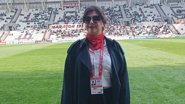 Elazığ'da futbolda bir ilk yaşandı