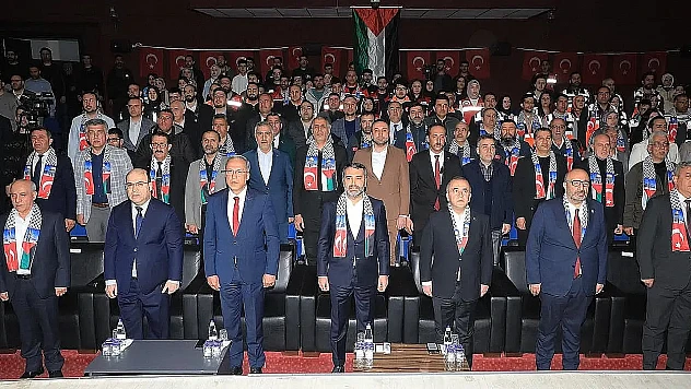 Elazığ'da, Gazze İçin 23 Milyon TL'nin üzerinde bağış toplandı