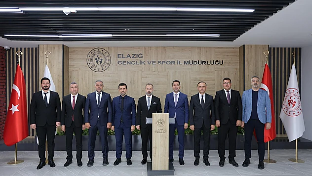 Elazığ'da gençliğe yatırım devam ediyor