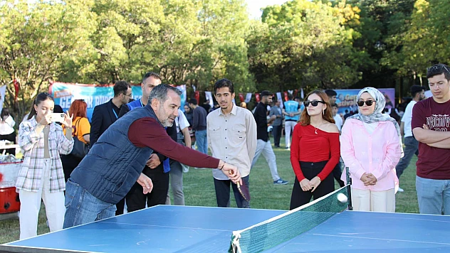 Elazığ'da Gençlik Festivali coşkusu