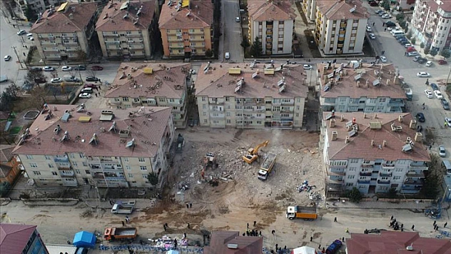 Elazığ'da hasar tespit çalışmaları tamamlandı!