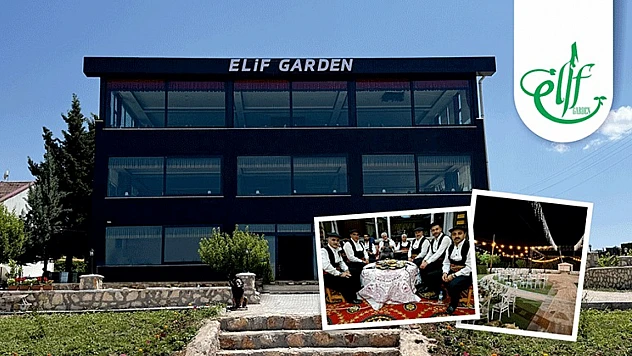 Elazığ'da Kürsübaşı Geleneği Elif Garden'da Yaşatılacak