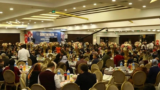 Elazığ'da Öğretmenler Günü buluşması