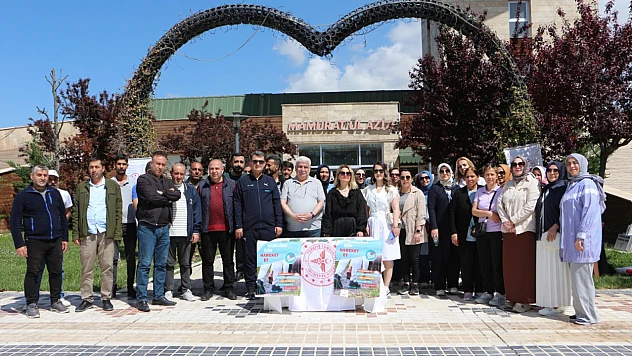 Elazığ'da 'Sağlık İçin Hareket Et Günü' etkinliği düzenlendi