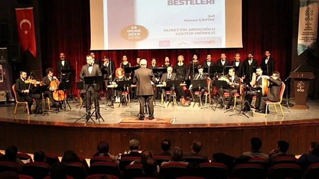 Elazığ'da Sazdan, Sesten, Gönülden konseri düzenlenecek