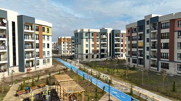 Elazığ'da sosyal konut heyecanı