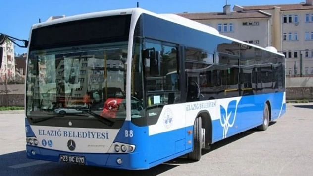 Elazığ'da toplu taşımaya zam kararı