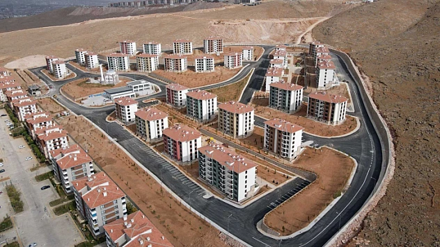Elazığ'da yapılacak 3 bin 750 konutun alanı belli oldu