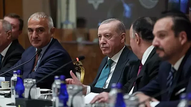 Elazığ'daki Ahıskalı Türkler Cumhurbaşkanı Erdoğan ile görüştü