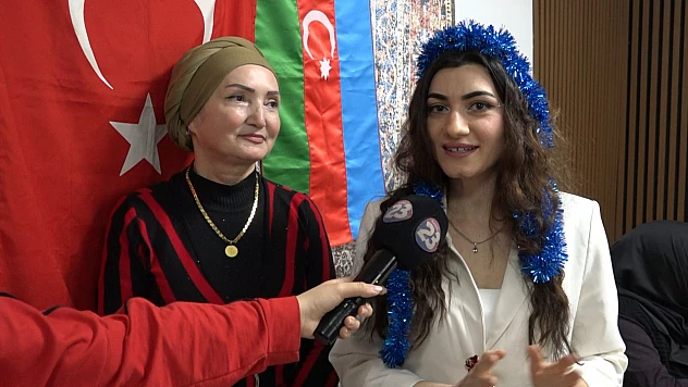 Elazığ'daki Azerbaycanlılar etkinlikte bir araya geldi