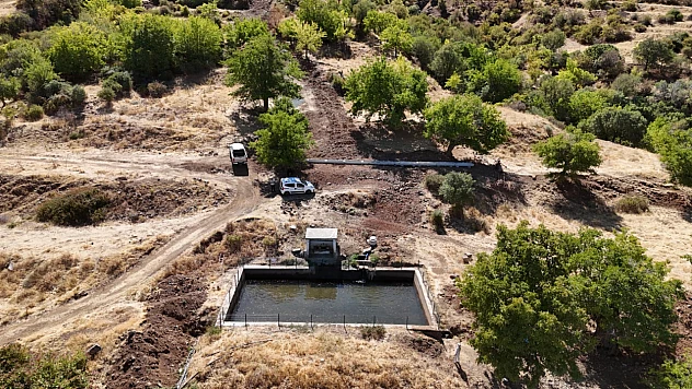 Elazığ'daki köyler modern sulama sistemine kavuştu