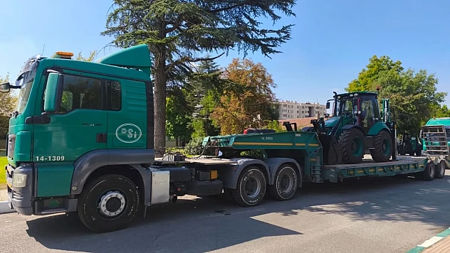 Elazığ DSİ araç filosunu güçlendirdi