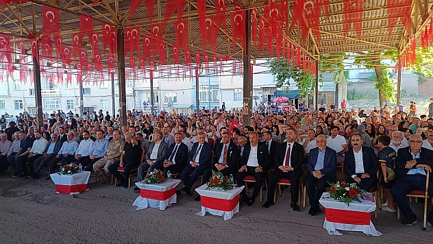 Elazığ Ehlibeyt Cemevi'nde Muharrem etkinliği