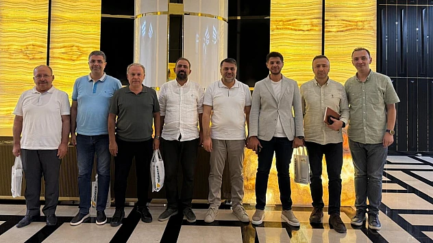 Elazığ Ekonomi Platformu'ndan OSB ziyaretleri