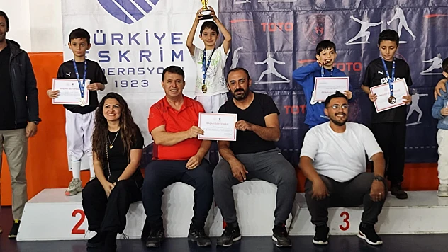 Elazığ Gençlik ve Spor Kulübü'nden 5 şampiyonluk, 11 madalya