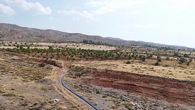 Elazığ İl Özel İdaresi'nden Sivrice'ye 6 adet sulama suyu tesisi