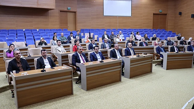 Elazığ İl Özel İdaresi personeline hizmet içi eğitim programı