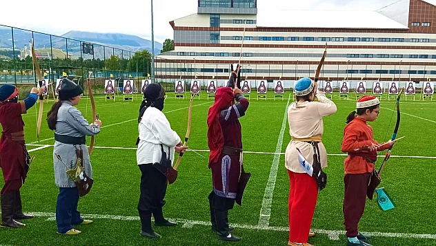 Elazığ'ın okçulukta büyük başarısı