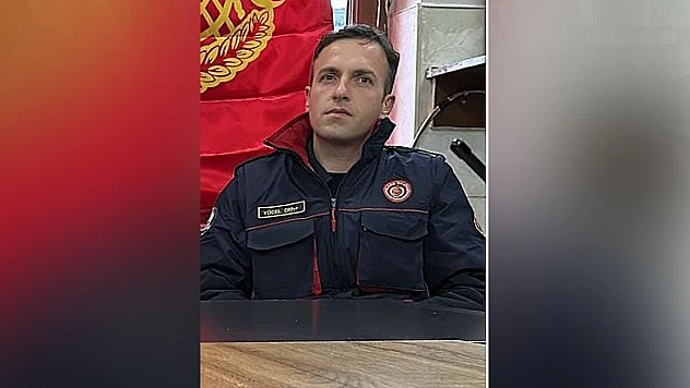 Elazığ İtfaiye Müdürü Yücel, TİBDER Başkan Yardımcısı oldu