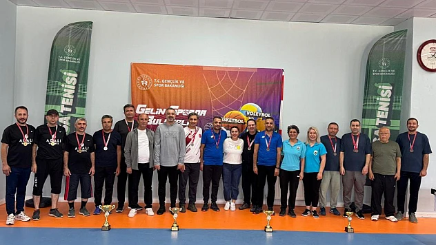 Elazığ kamu spor oyunları tamamlandı: Kazanan dostluk ve spor oldu