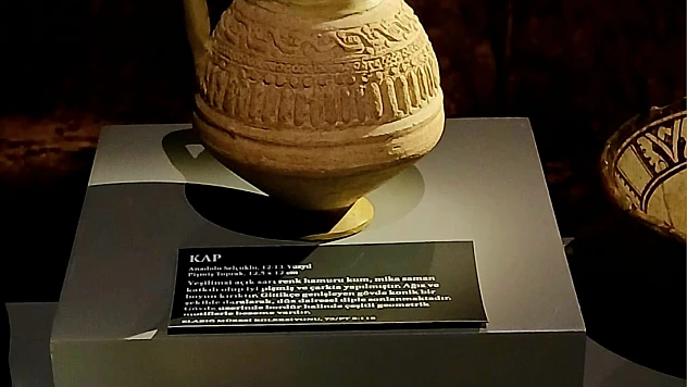 Elazığ müzesi eserleri, Anadolu Selçukluları Sergisi'nde gururla sergileniyor