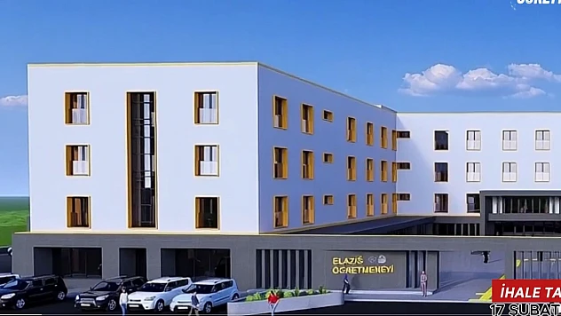 Elazığ Öğretmenevi ihale tarihi belli oldu