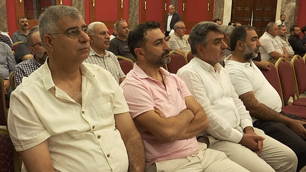 Elazığ OSB olağan mali genel kurulu yapıldı