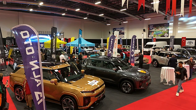 Elazığ Oto Show'a yoğun ilgi