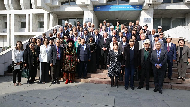 Elazığ protokolü Kırgızistan'da