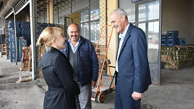 Elazığ Sevdası İle Yollara Düşen Prof. Dr. Açık'a büyük destek