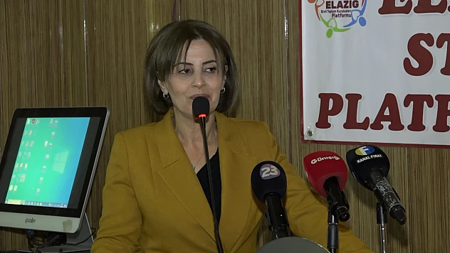 Elazığ Sivil Toplum Kuruluşları Platformu Genel Kurulu yapıldı