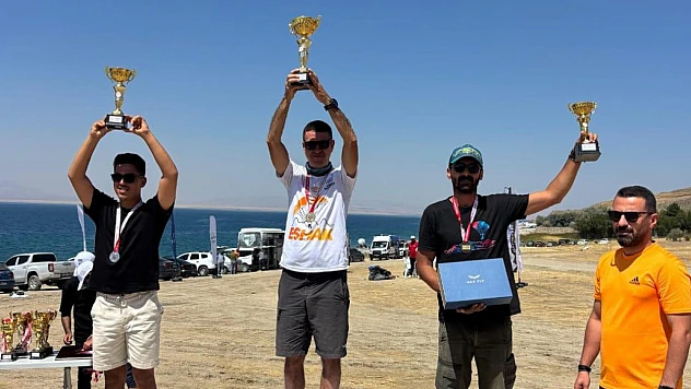 Elazığ Sportif Havacılık Kulübü'nden büyük başarı