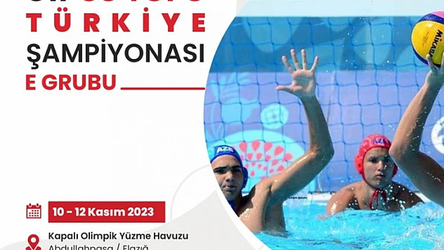 Elazığ Su Topu Türkiye Şampiyonasına ev sahipliği yapacak