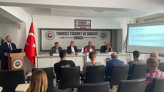 Elazığ Ticaret Borsası'ndan Tunceli'ye ziyaret