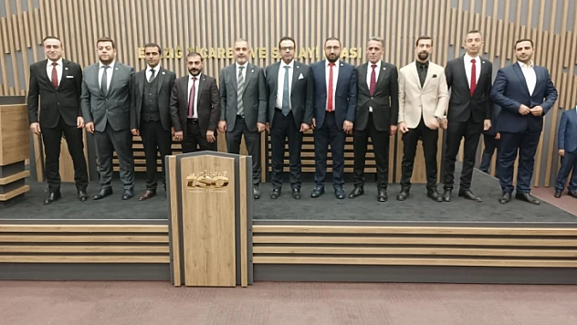 Elazığ Ticaret ve Sanayi Odası'nın yeni yönetimi belli oldu 
