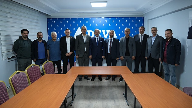 Elazığ TSO'dan Deva Partisi'ne ziyaret