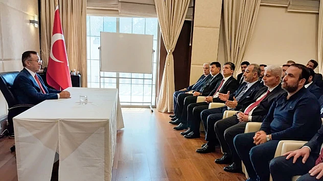 Elazığ TSO heyetinden BAE Türkiye Büyükelçiliğine ziyaret