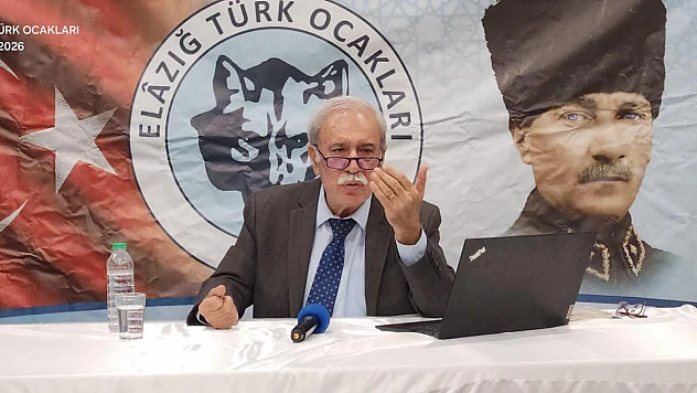 Elazığ Türk Ocakları'ndan 'Şiir ve Millî Kimliğin İnşası' konferansı