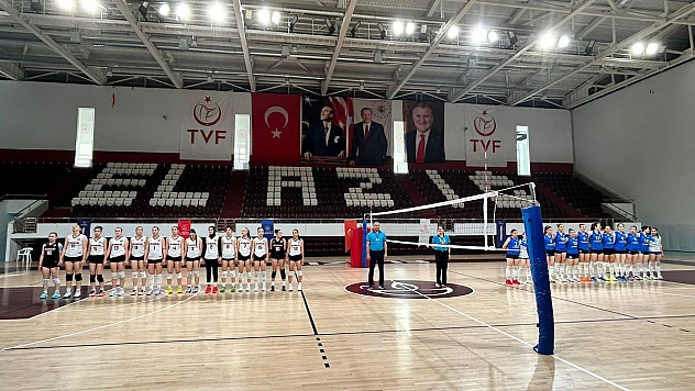 Elazığ, Türkiye Voleybol Yarı Finallerine başarıyla ev sahipliği yaptı