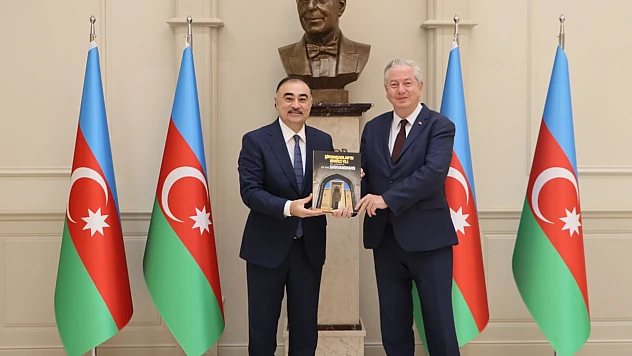 Elazığ Vakfı'ndan Ankara'da Azerbaycan Büyükelçiliğine ziyaret