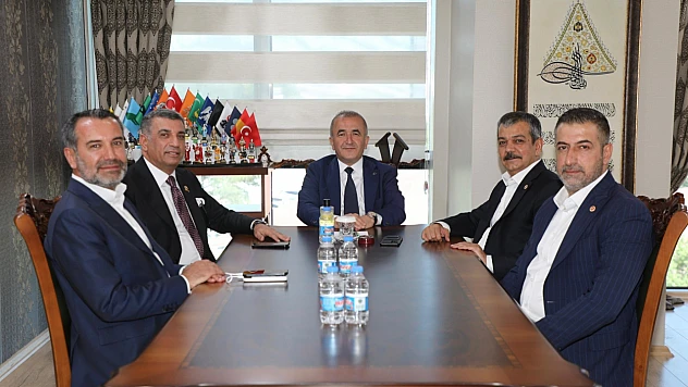 Elazığ Valiliği'nde önemli toplantı!