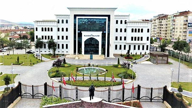 Elazığ Valiliği, yapımı devam eden okulları açıkladı!