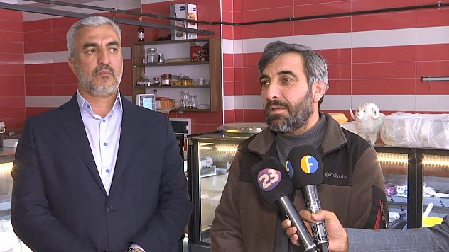 Elazığlı esnaftan İsrail'e yönelik boykota destek
