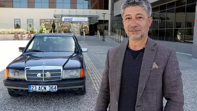 Elazığlı hayırsever otomobilini Gazze için bağışladı