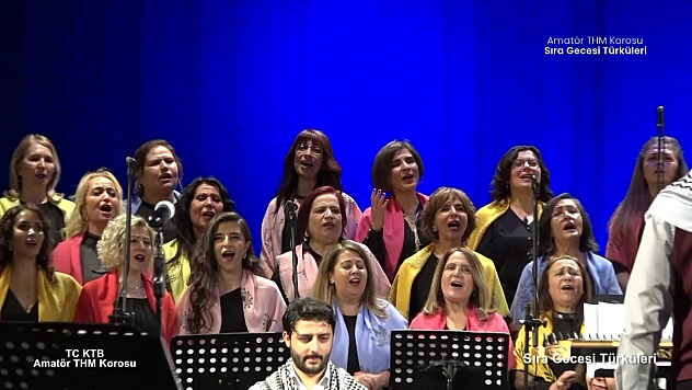 Elazığlı Şef Turgay Coşkun yönetiminde Elazığ Türküleri