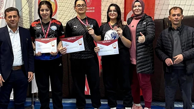 Elazığlı Sporculardan Türkiye Şampiyonası'nda büyük başarı