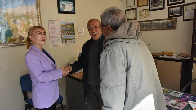 Elazığlılar, Bağımsız Adayı Prof. Dr. Açık'a sahip çıkıyor